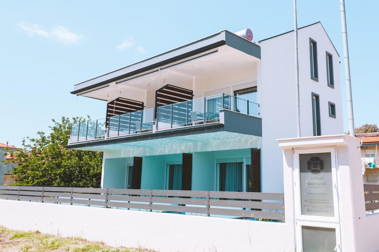 Sithon Diamond Suites Nikiti  Exterior photo